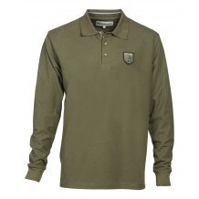 Polo de chasse Percussion ML - Ecusson Logo