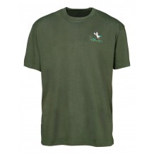 Tee-shirt de chasse Percussion brodé Canard