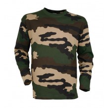 Tee-shirt de chasse ML Percussion - Camo