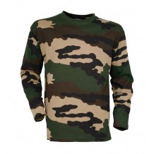 Tee-shirt de chasse Percussion ML Camo