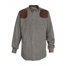 Chemise chasse Percussion Sologne Vert - Taille L
