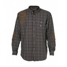 Chemise chasse Percussion Sologne - Taille L