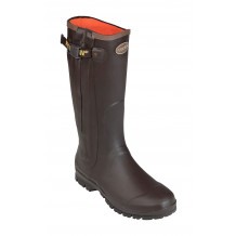 Bottes de Chasse Aigle Benyl Mollet XL Kaki - Bottes caoutchouc de