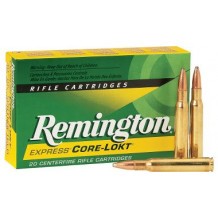 Cartouche Remington / cal. 300 Win. Mag. - Core Lokt 11,7 g