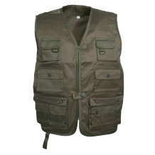 Gilet reporter Enfant Percussion Kaki