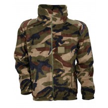 Blouson polaire Enfant Percussion Camo - Taille 6 ans