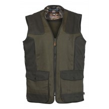 Gilet de chasse Enfant Percussion Tradition - Kaki