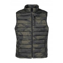 Gilet matelassé Enfant Percussion Camo Trek