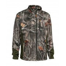Sweat-shirt Enfant zippé Percussion - GhostCamo Wet