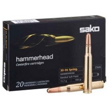 Cartouche Sako / cal. 30-06 Sprg - Hammerhead SP 14,2 g / 220 gr