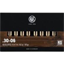 Cartouche RWS / cal. 30-06 Sprg - KS 10,7 g / 165 gr