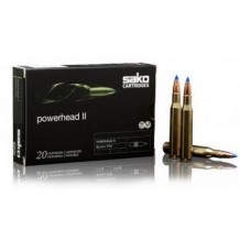 Cartouche Sako / cal. 6,5 Creedmoor - Powerhead Blade 7,8 g / 120 gr
