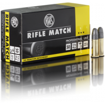 Cartouches 22 LR RWS Rifle Match