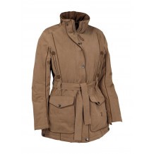 Veste de chasse Femme Percussion Rambouillet original - Marron