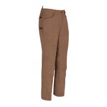 Pantalon de chasse chaud Femme Rambouillet original - Marron
