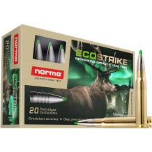 Cartouche Norma / cal. 8x57 JRS - Ecostrike 10,4 g / 160 gr