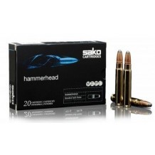 Cartouche Sako / cal. 7mm Rem. Mag. - Hammerhead SP 11 g / 170 gr