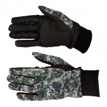 Gants De Chasse Fins Deerhunter Excape Kaki + Affut + Approche