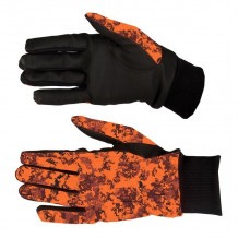 Gants Homme Percussion Sologne Marron - Gants De Chasse - Accessoires