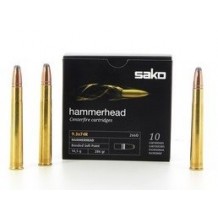Cartouche Sako / cal. 9,3x74 R - Hammerhead SP 18,5 g / 285 gr