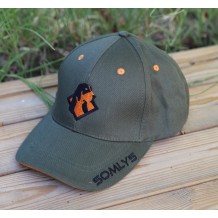 Somlys Casquette Chaude Orange Camouflé 906C - Chapeaux, Casquettes, Bobs, Bonnets Et Cagoules De Chasse (6609478