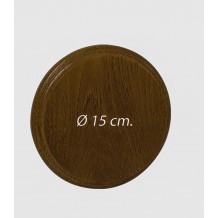 Écusson Chêne sanglier-Diamètre 15 cm