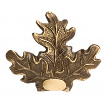 Feuilles de chêne porte-trophée - Grand modèle
