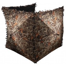 Hutteau de camouflage 3 côtés / 2 personnes 1,4 x 1,4 m