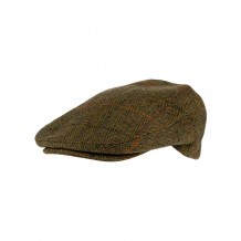 Casquette de chasse Jack Pyke Tweed - Marron