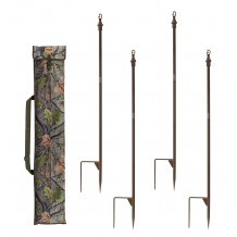 Piquets réglables pour affût de camouflage Jack Pyke