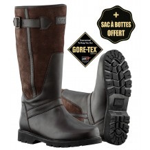 Bottes de chasse grand froid Aigle Inverss GTX + Sac à bottes Rubberbag - Pointure 41