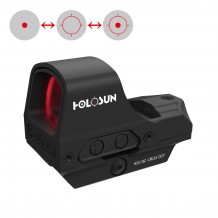 Viseur panoramique multi-réticules Holosun HS510C solaire