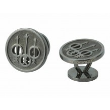 Boutons de manchettes Beretta - Gris