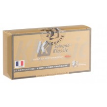 Cartouche Sologne / cal. 6x62 R Frères - Nosler BT 6,2 g / 95 gr