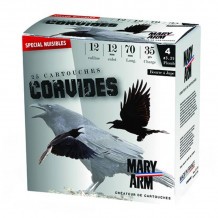 Cartouche Mary Arm Corvidés / Cal. 12 - 35 g