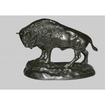 Bronze Bison