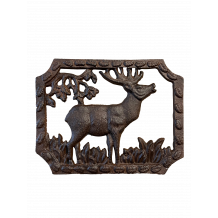 Sous-plat rectangulaire Cerf GM