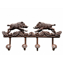 Porte-manteau Sanglier