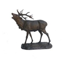 Bronze Cerf brâmant petit modèle