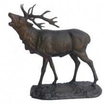 Bronze Cerf brâmant grand modèle