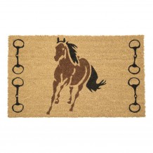Paillasson coco Cheval