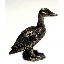 Figurine étain Canard