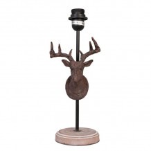 Lampe Tête de cerf 2