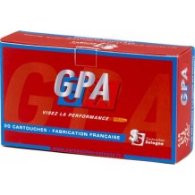 Cartouche Sologne / cal. 375 H&H Mag. - GPA 16,6 g / 256 gr