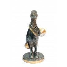 Figurine Canard en bronze