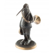 Figurine Bécasse en bronze