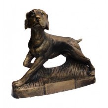 Résine Chien d'arrêt