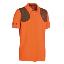 Polo de chasse Club Interchasse Hubert Orange