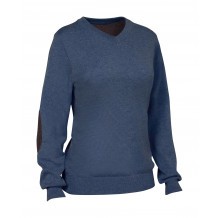 Pull Femme Club Interchasse Arthemis Bleu