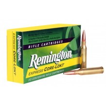 Cartouche Remington / cal. 280 Rem. - Core Lokt 10,7 g